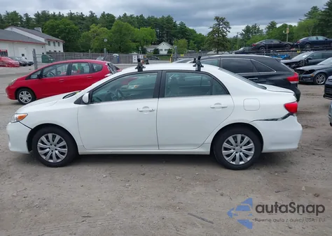 2013 Toyota Corolla Le из США, поврежденный, VIN 2T1BU4EE1DC963395